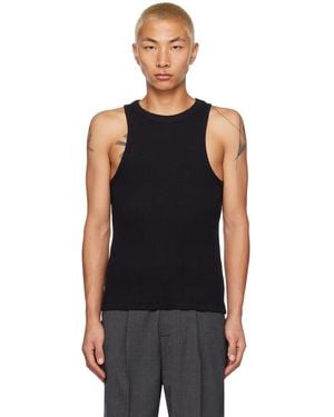 Han Kjobenhavn Racer Tank Top - Black