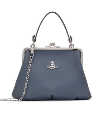 Vivienne Westwood Granny Frame Bag - Blue
