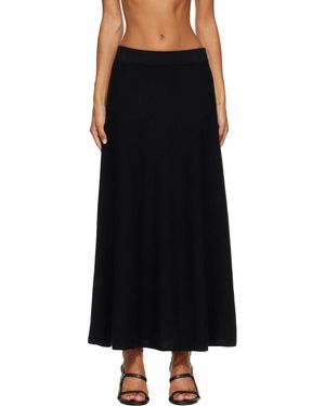 Lisa Yang Torie Midi Skirt - Black
