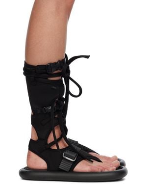 OTTOLINGER Black Camper Edition Sandals