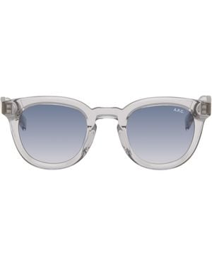 A.P.C. 'Les Lou' Sunglasses - Black