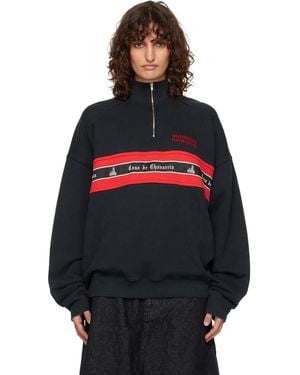 Willy Chavarria 'Casa De Chavarria' Gilroy Sweatshirt - Black