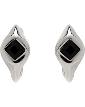 Lemaire Troubadour Earrings - Black