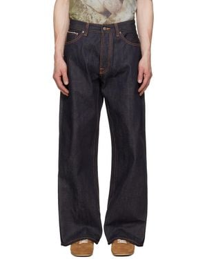 Nudie Jeans Loud Larry Jeans - Black