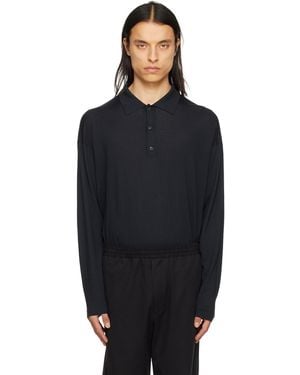 The Row Dijon Polo - Blue