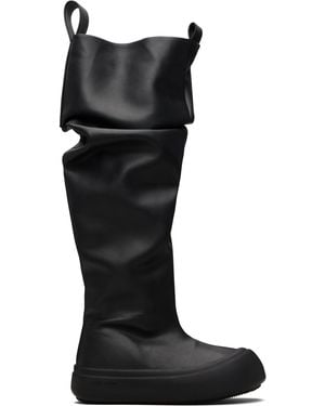 Yume Yume Fisherman Tall Boots - Black