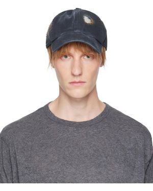 Apartment 1007 Ssense Exclusive Distressed Cap - Grey