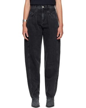 Isabel Marant Lisha Jeans - Black