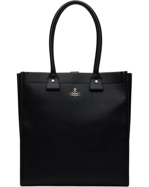 Vivienne Westwood ブラック Teddy トートバッグ