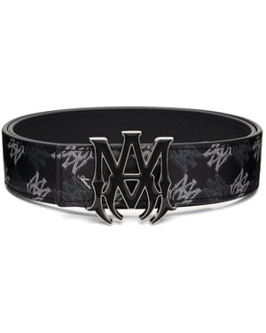 Amiri Ma Quad 4Cm Belt - Black