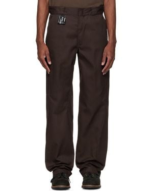 Undercover Dickies Edition Uc1F4508 Trousers - Black