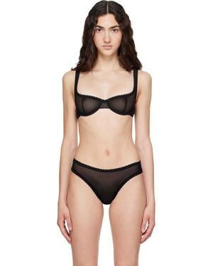 Fruity Booty Moss Bra - Black