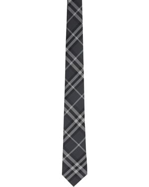 Burberry Manston Tie - Black