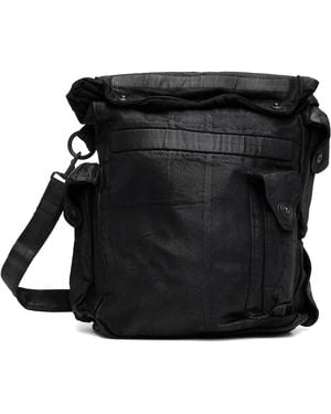 Julius 'Gas Mask' Bag - Black