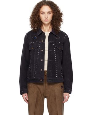 Needles Studded Jacket - Black