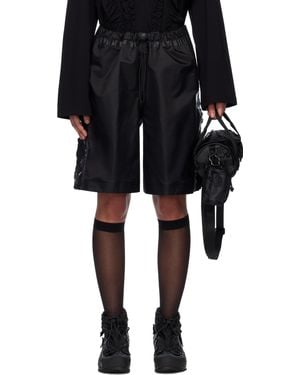 Cecilie Bahnsen The North Face X Nylon Shorts - Black