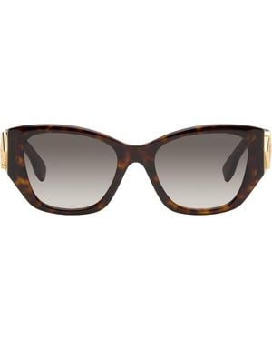 Fendi Ff Diamonds Sunglasses - Brown