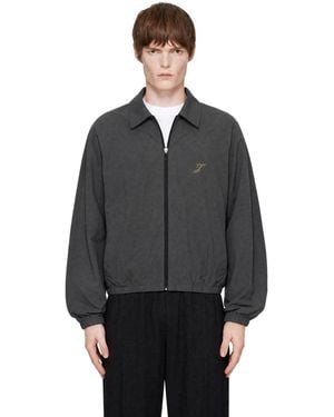 Jacquemus Blouson Coupe-Vent Gris