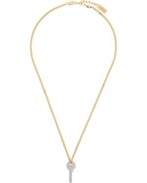 Vetements Key Necklace - Multicolour