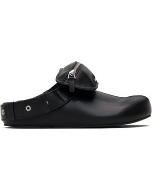untitlab Bag Belts Clogs - Black
