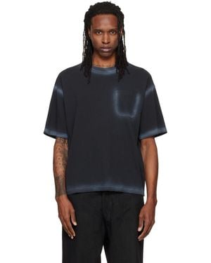 YMC Triple Pocket T-Shirt - Black