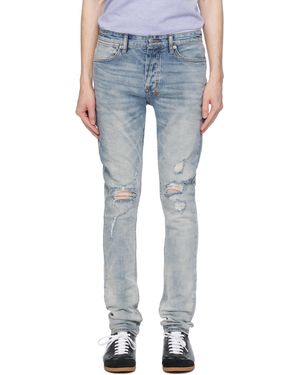Ksubi ブルー Van Winkle Skyhigh トラッシュジーンズ