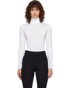 Wolford Colorado String Bodysuit - White