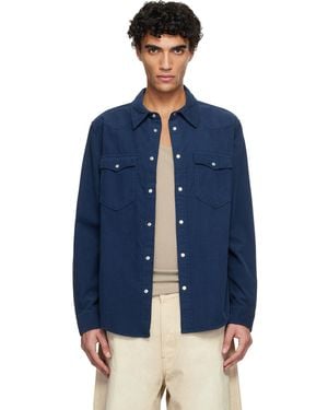 Isabel Marant Vasco Shirt - Blue
