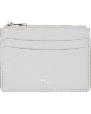 A.P.C. Paris Card Holder - Black