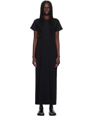 Leset Margo Maxi Dress - Black