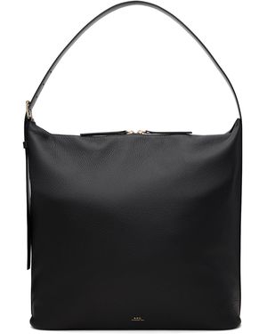 A.P.C. Vera Maxi Bag - Black