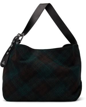 Vivienne Westwood Maxime Large Bag - Black