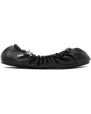 Rombaut Black Aura Ballerina Flats