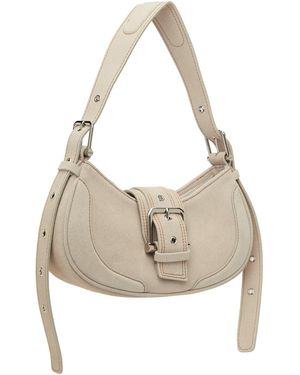 【関税込み】OSOI オフホワイト ミニ Brocle ショルダーバッグ OSOI オフホワイト ミニ Zip Brocle バッグ ブラック | Lyst
