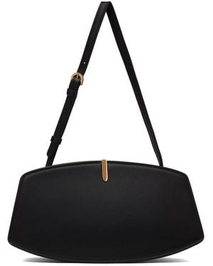 SAVETTE Florence Shoulder Bag - Black