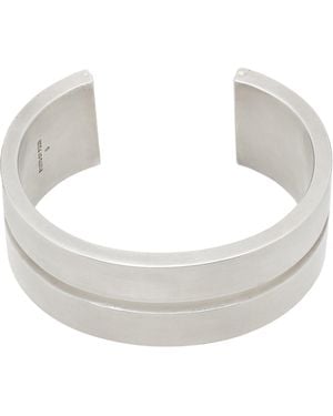 Parts Of 4 Ultra Uction Slit Bracelet - Metallic