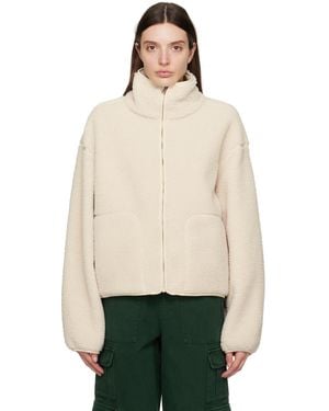 Holzweiler Off- Dua Jacket - Natural