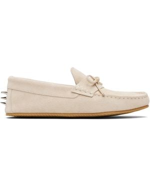 Abra Ssense Exclusive Spike Loafers - Black