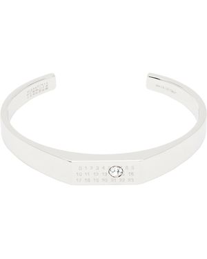 MM6 by Maison Margiela Chevalier Bracelet - Black