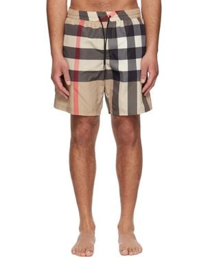 Burberry Guildes Swim Shorts - Multicolour