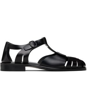 Hereu Pesca Sandals - Black