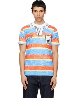 Moschino Sport Inspired T-Shirt - Orange