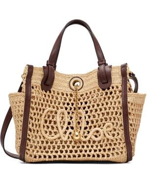 Chloé ベージュ Made For A Womanエディション Iconic' トートバッグ - ブラウン