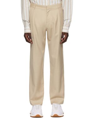 Wynn Hamlyn Pleat Pants - Natural