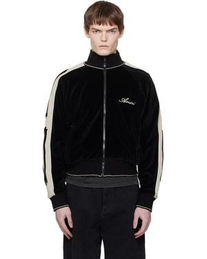 Amiri Bones Track Jacket - Black