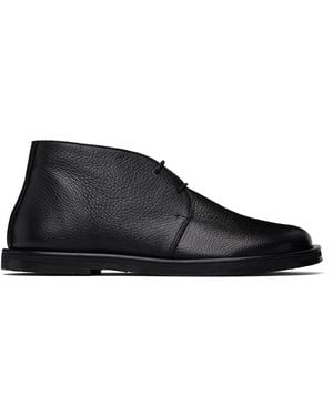 Studio Nicholson Woodrow Desert Boots - Black