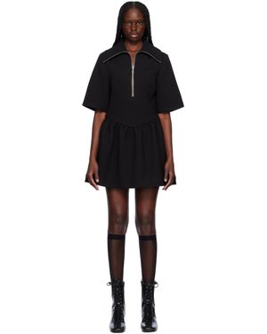 【関税込み】GANNI ブラック ボンディング クレープ コート Ganni ボンディング クレープ コート ブラック | Lyst