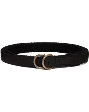 Guidi Bison Belt - Black