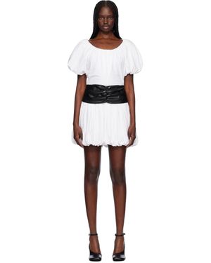 Renaissance Renaissance Vera Belted Minidress - Black