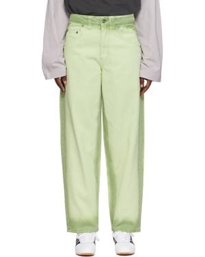 Dime Classic Baggy Jeans - Green